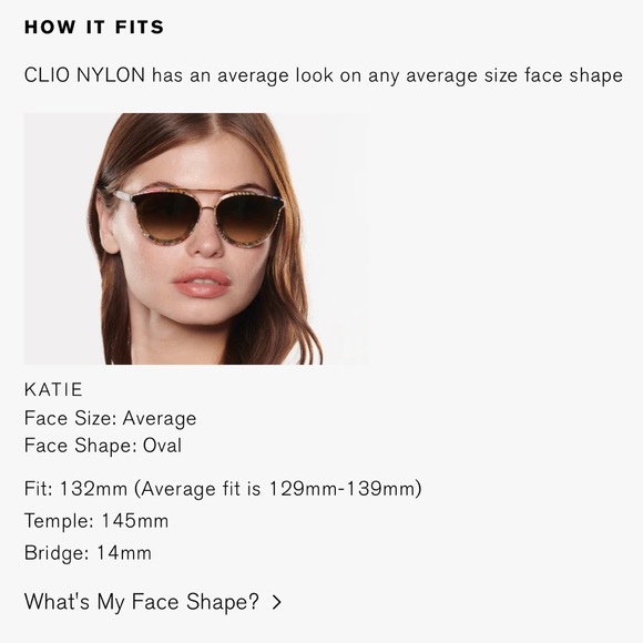 KREWE Clio Black and Gold Cat-Eye Sunglasses retail 355$ now! - Picture 6 of 7